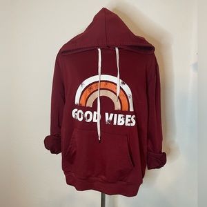 Women’s “Good Vibes” Hoodie